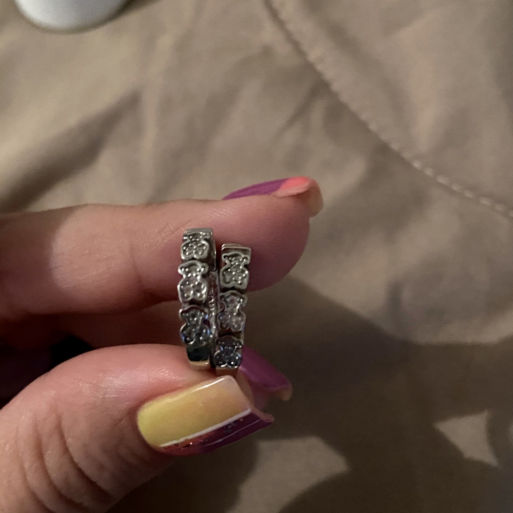 Tous Fancy  18k Diamond